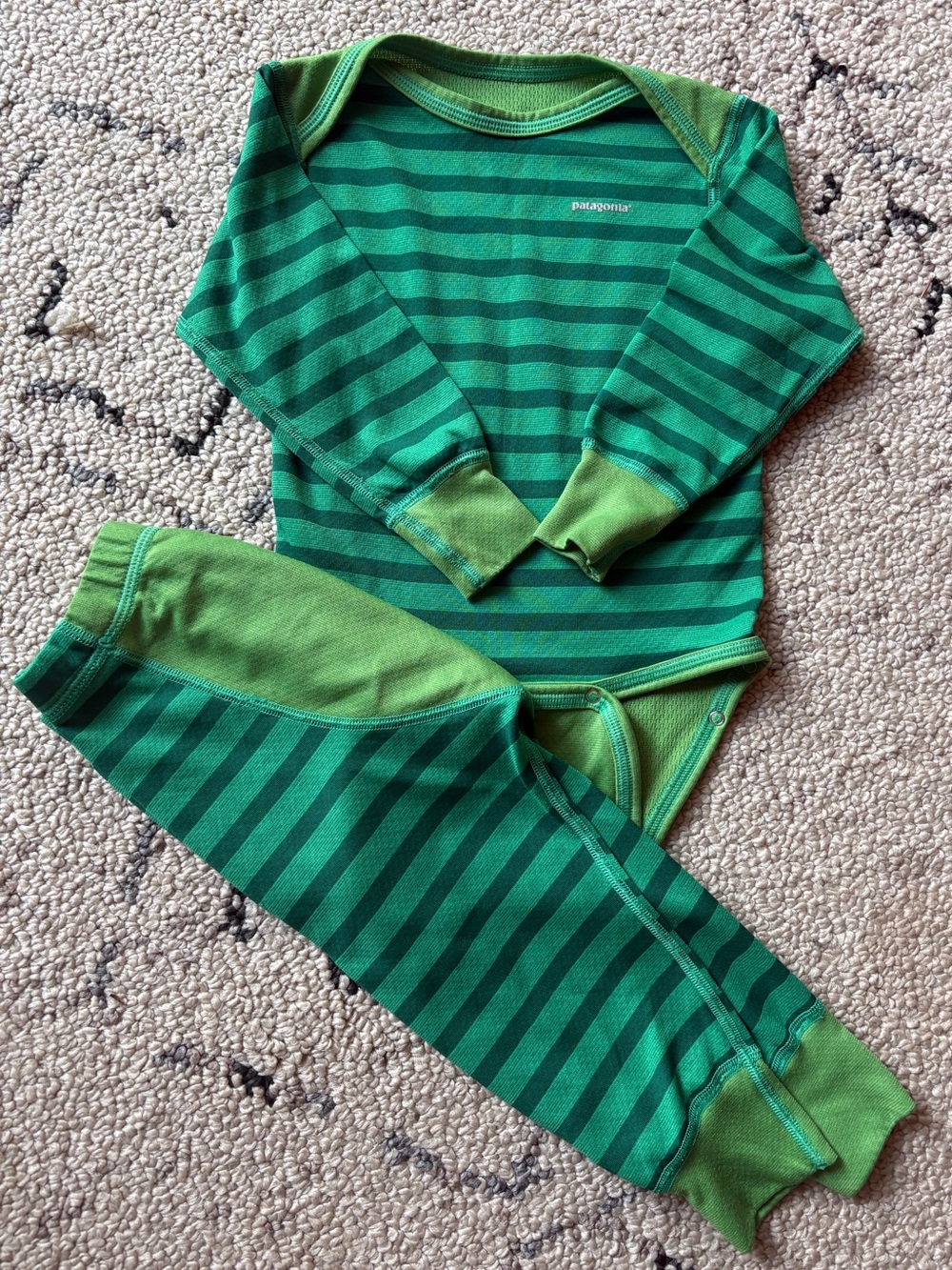 Patagonia base layer size 18m